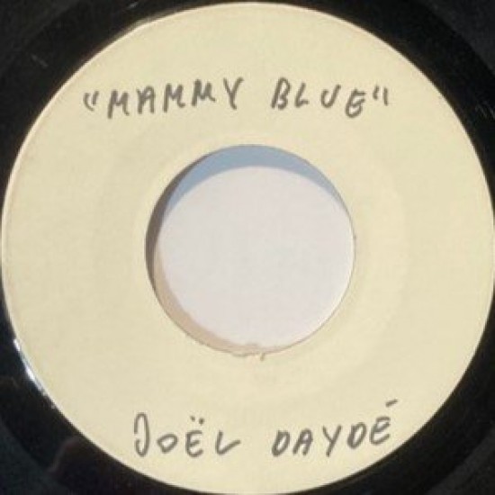 Joël Daydé "Mamy Blue" (7" - Test Pressing)