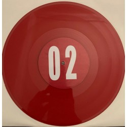 Agent 00 - Remixes 02 (10" - Limited Edition - Red Transparent) Agent 00 - Remixes 02 (10" - Limited Edition - Red Transparent)