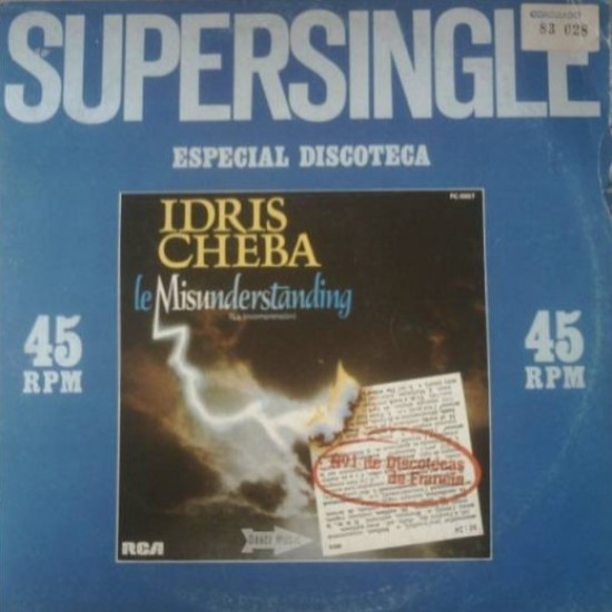 Idris Cheba ‎"Le Misunderstanding" (12")