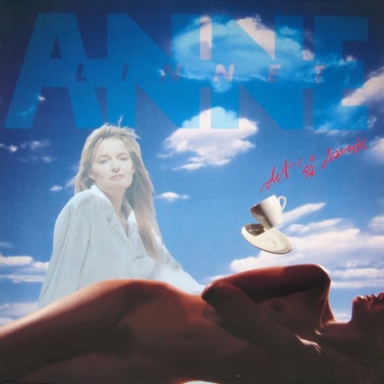 Anne Linnet ‎"Det' Så Dansk" (LP)*
