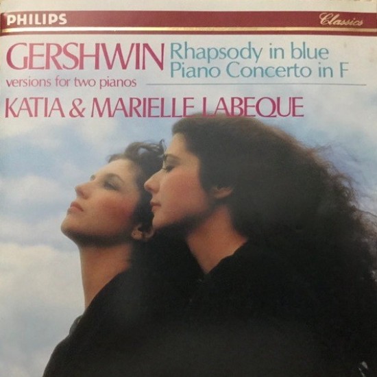 George Gershwin ‎''Gershwin Rhapsody In Blue. Piano Concerto In F'' (CD) 