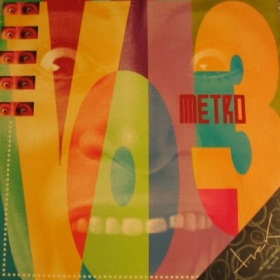 Team DJ Metro "Metro Vol. 3" (12")