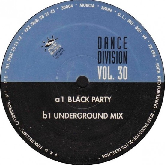 Locomotion ‎"Dance Division Vol. 30" (12")