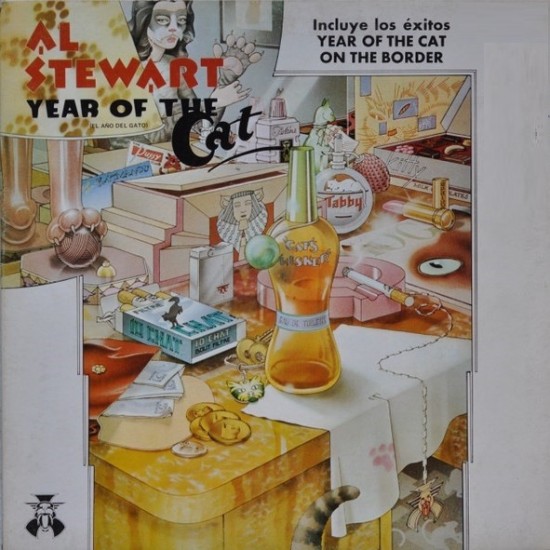 Al Stewart ‎"Year Of The Cat (El Año Del Gato)" (LP - Gatefold)