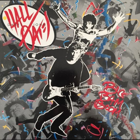 Daryl Hall & John Oates ‎"Big Bam Boom" (LP)*