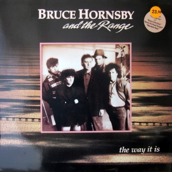 Bruce Hornsby And The Range ‎"The Way It Is" (LP)*