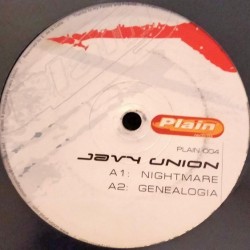 Javy Unión / Sideral - Nightmare / X1 (12") Javy Unión / Sideral - Nightmare / X1 (12")