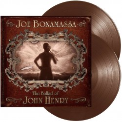 Joe Bonamassa - The Ballad Of John Henry (2xLP - 180g - Gatefold - Brown)