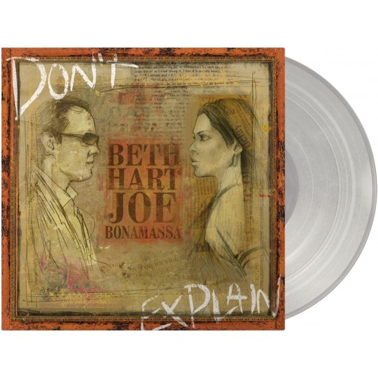 Beth Hart, Joe Bonamassa ‎"Don't Explain" (LP - 180g - Transparent)