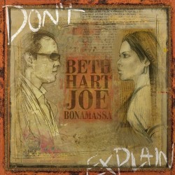 Beth Hart, Joe Bonamassa - Don't Explain (LP - 180g - Transparent)