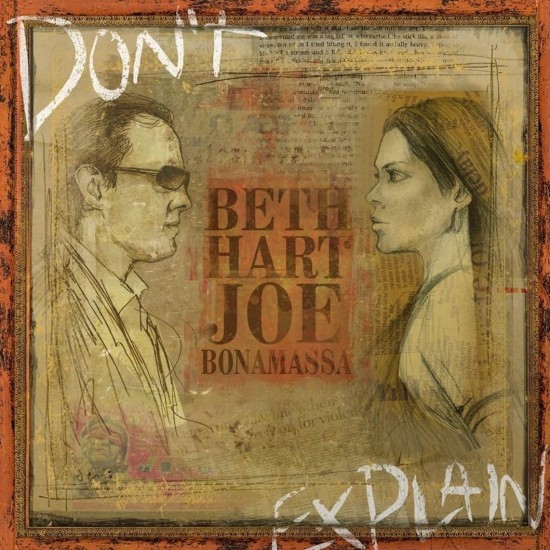 Beth Hart, Joe Bonamassa ‎"Don't Explain" (LP - 180g - Transparent)