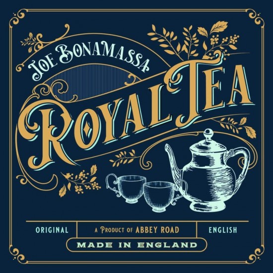 Joe Bonamassa ‎"Royal Tea" (2xLP - 180g - Gatefold - Clear)