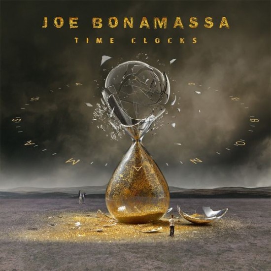 Joe Bonamassa ‎"Time Clocks" (2xLP - 180g - Limited Edition - Gatefold)