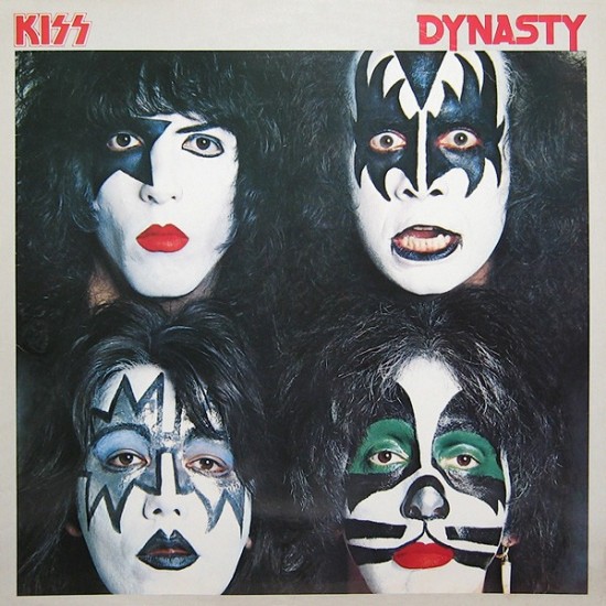 Kiss ‎"Dynasty" (LP)*