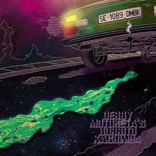 Derby Motoreta's Burrito Kachimba ‎"Derby Motoreta's Burrito Kachimba" (LP - Limited Edition - Translucent Green)