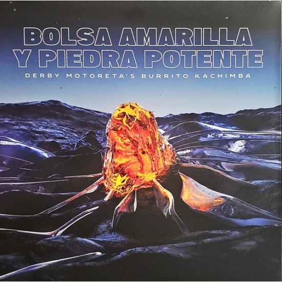 Derby Motoreta's Burrito Kachimba ‎"Bolsa Amarilla Y Piedra Potente" (LP - Gatefold - Translucent Yellow)