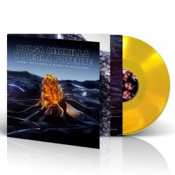 Derby Motoreta's Burrito Kachimba - Bolsa Amarilla Y Piedra Potente (LP - Gatefold - Translucent Yellow)