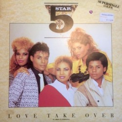 Five Star - Love Take Over (12")