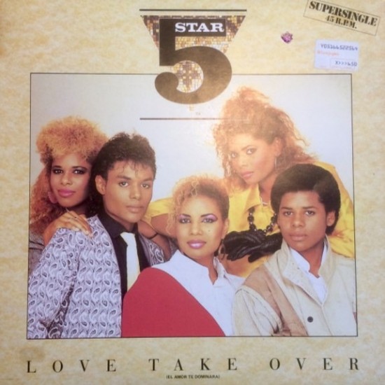 Five Star "Love Take Over" (12")