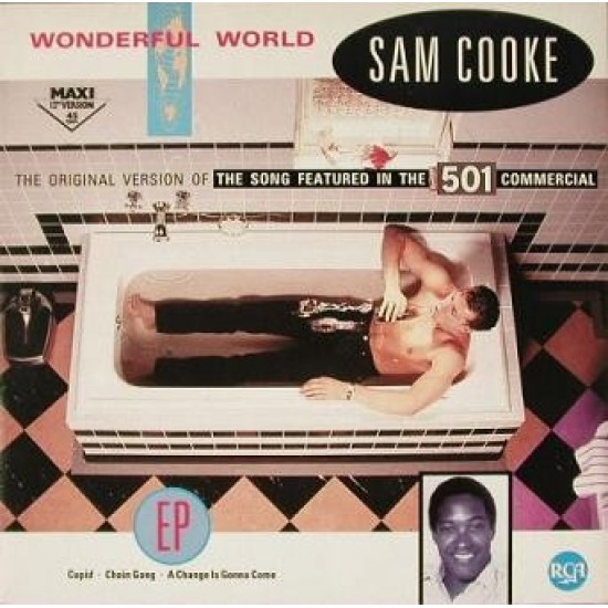 Sam Cooke ‎''Wonderful World'' (12") 