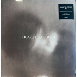 Cigarettes After Sex - X's (LP - Limited Edition - Crystal Clear)