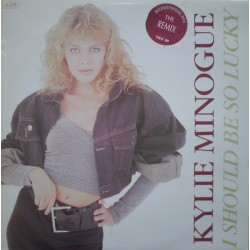Kylie Minogue - I Should Be So Lucky (Bicentennial Mix) (12") 