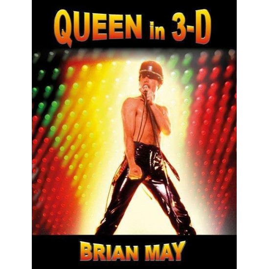 Brian May "Queen In 3-D" (Libro en Inglés)