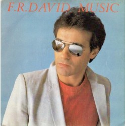 F.R. David - Music (7") F.R. David - Music (7")