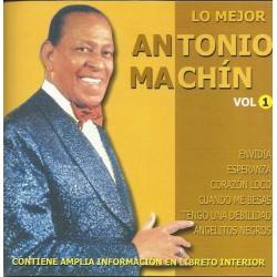 Antonio Machín - Lo Mejor De Antonio Machín Vol.1 (CD) Antonio Machín - Lo Mejor De Antonio Machín Vol.1 (CD)