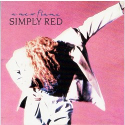 Simply Red - A New Flame (CD) Simply Red - A New Flame (CD)