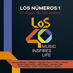 Los números 1 El disco de los éxitos Los 40 (2xCD) Los números 1 El disco de los éxitos Los 40 (2xCD)