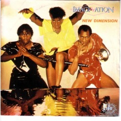Imagination - New Dimension (7") Imagination - New Dimension (7")