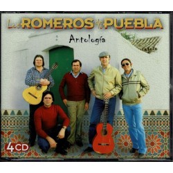 Los Romeros De La Puebla - Antología (4xCD) Los Romeros De La Puebla - Antología (4xCD)