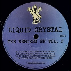 Liquid Crystal - The Remixes EP Vol. 2 (12") Liquid Crystal - The Remixes EP Vol. 2 (12")