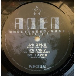 Acen - Unreleased/Rare Volume 1 (12") Acen - Unreleased/Rare Volume 1 (12")