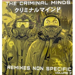 The Criminal Minds - Remixes Non SpecificV ol. 2 (12") The Criminal Minds - Remixes Non SpecificV ol. 2 (12")