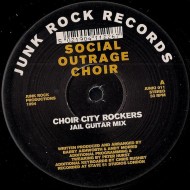 Social Outrage Choir - Choir City Rockers (12") Social Outrage Choir - Choir City Rockers (12")