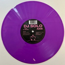 DJ Solo - Darkage/Axis (10" - Purple) DJ Solo - Darkage/Axis (10" - Purple)