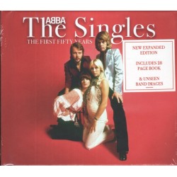 ABBA - The Singles (The First Fifty Years) (2xCD - Limited Edition - Hardbook)