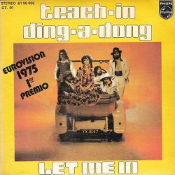 Teach-In - Ding-A-Dong / Let Me In (7") Teach-In - Ding-A-Dong / Let Me In (7")