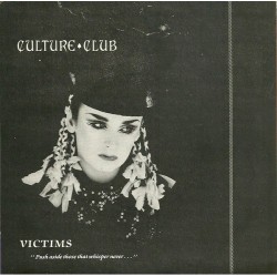 Culture Club - Victims (7") Culture Club - Victims (7")