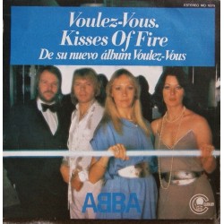 ABBA "Voulez-Vous / Kisses Of Fire" (7") ABBA "Voulez-Vous / Kisses Of Fire" (7")