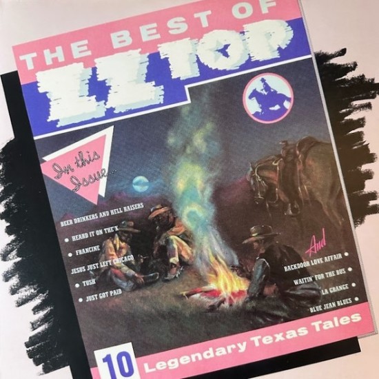 ZZ Top ‎"The Best Of ZZ Top" (LP)