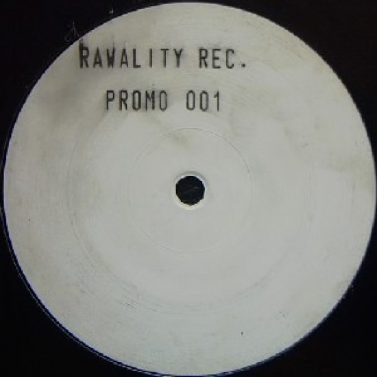 Mad Vibes "Rawality Promo 001" (12")