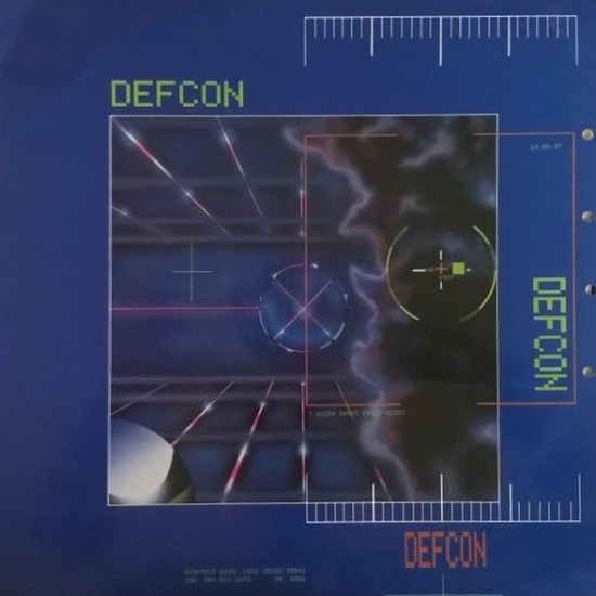 Impakt ‎"Defcon" (12")