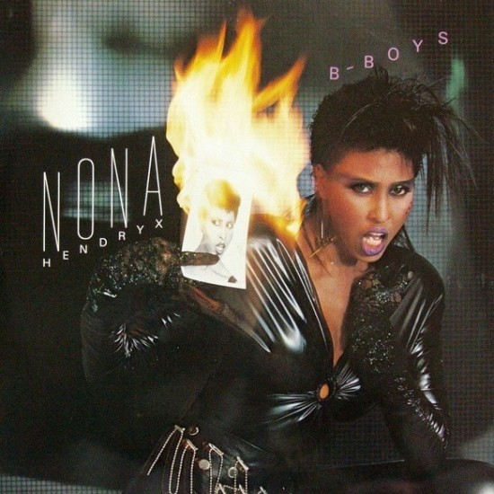 Nona Hendryx ‎"B-Boys" (12")