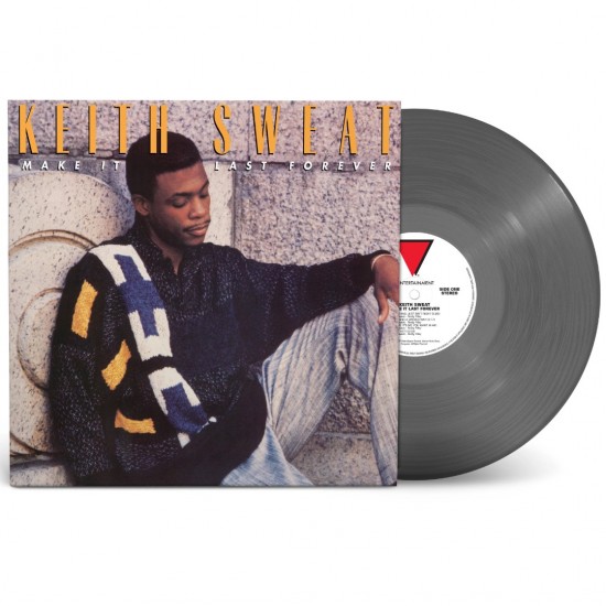 Keith Sweat ‎"Make It Last Forever" (LP - 140g - Limited Edition - Black Ice)