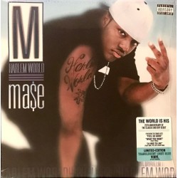 Mase - 'Harlem World' (2xLP -Limited 25th Anniversary Edition -Translucent Light Blue) Mase - 'Harlem World' (2xLP -Limited 25th Anniversary Edition -Translucent Light Blue)
