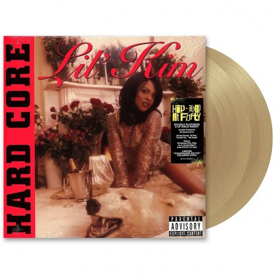 Lil' Kim ‎"Hard Core" (2xLP - Limited Edition - Champagne On Ice)