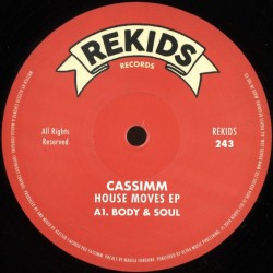 Cassimm - House Moves EP (12")